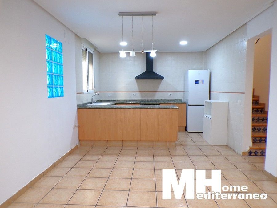 Cocina de Casa adosada en venta en Quart de les Valls con Aire acondicionado, Calefacción y Terraza