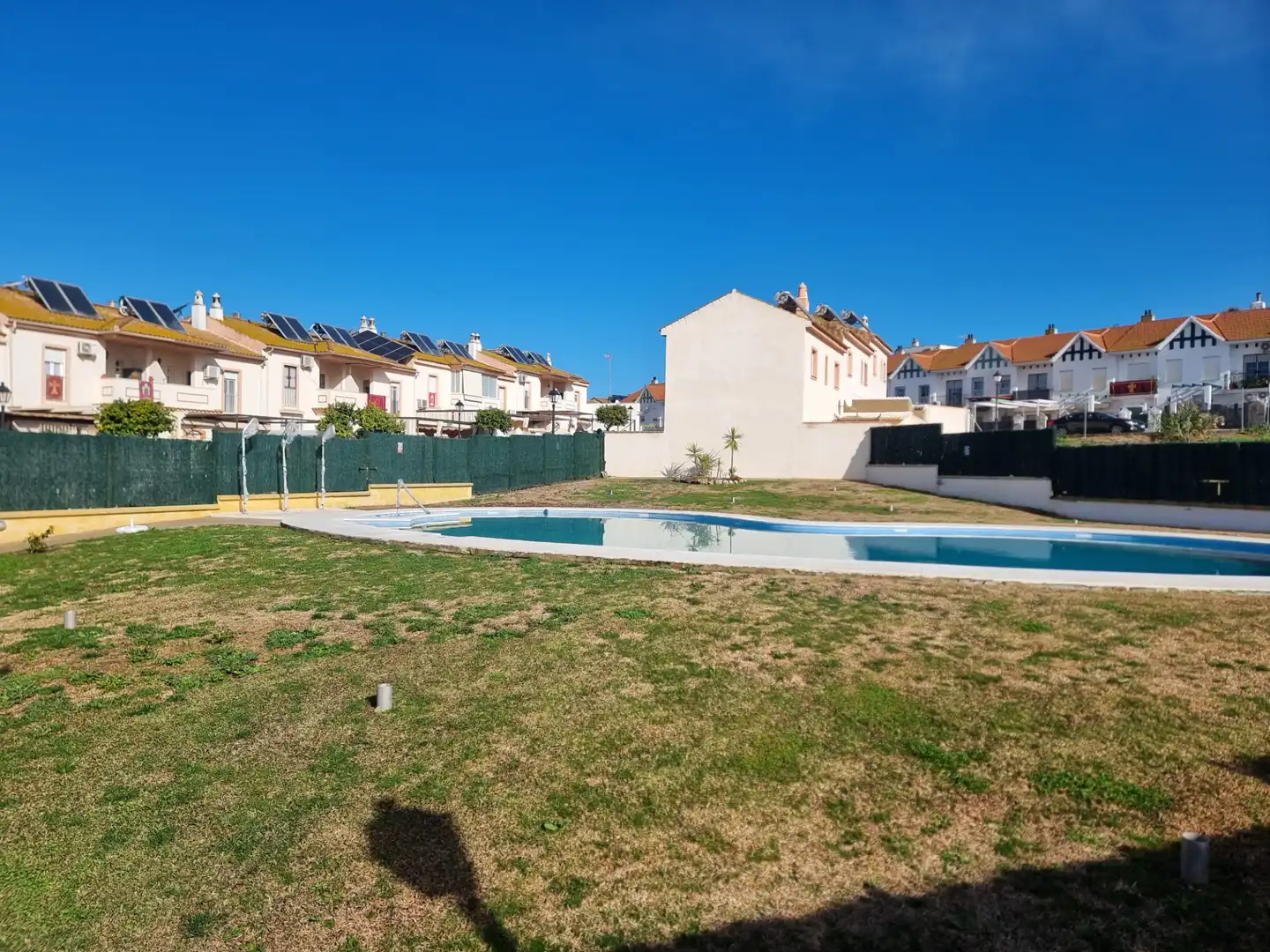 Piscina de Casa adosada en venta en Trigueros con Aire acondicionado, Jardín privado y Terraza