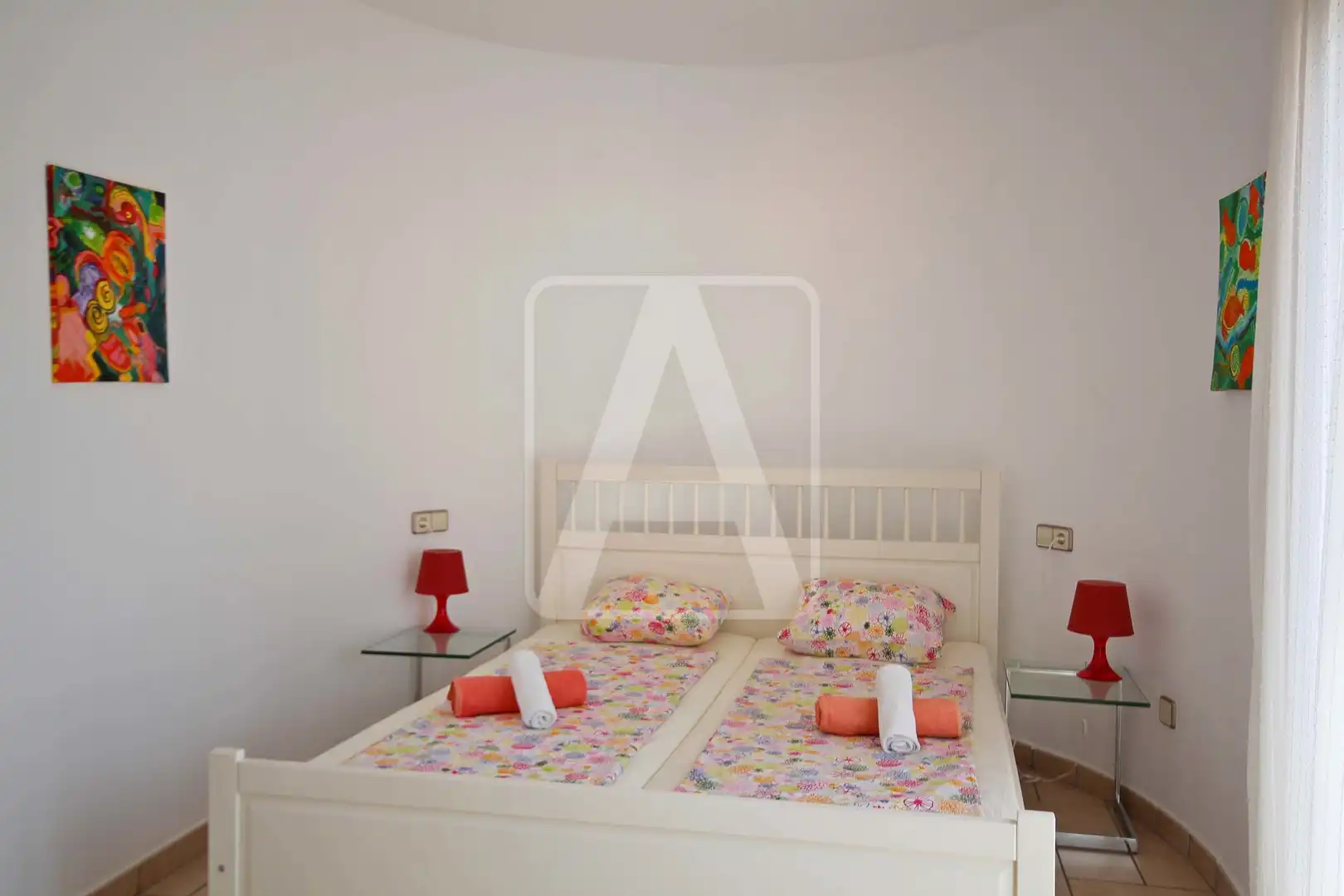 Bedroom of Houses for sale in Jávea / Xàbia  with Air Conditioner, Heating and Private garden