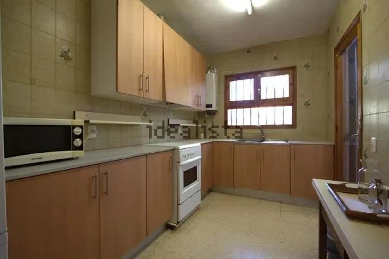 Cuina de Casa o xalet en venda en L'Ametlla de Mar  amb Jardí privat i Terrassa