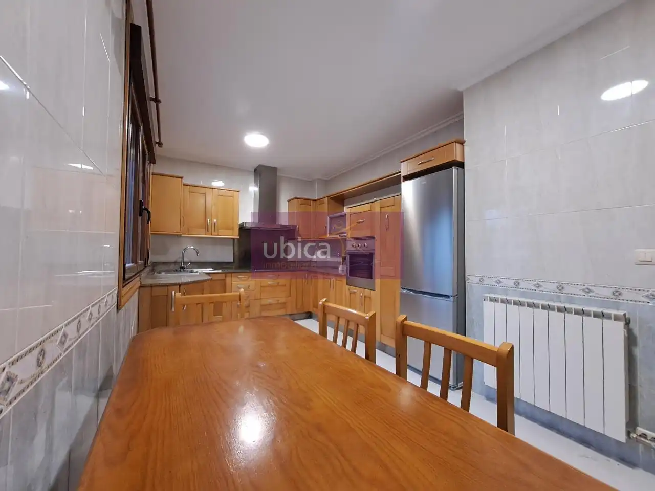 Kitchen of Houses for rent in Ponteareas  with Heating, Private garden and Terrace