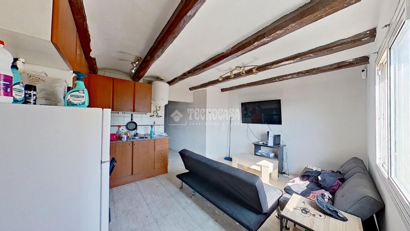 Sala d'estar de Pis en venda en Manresa amb Moblat