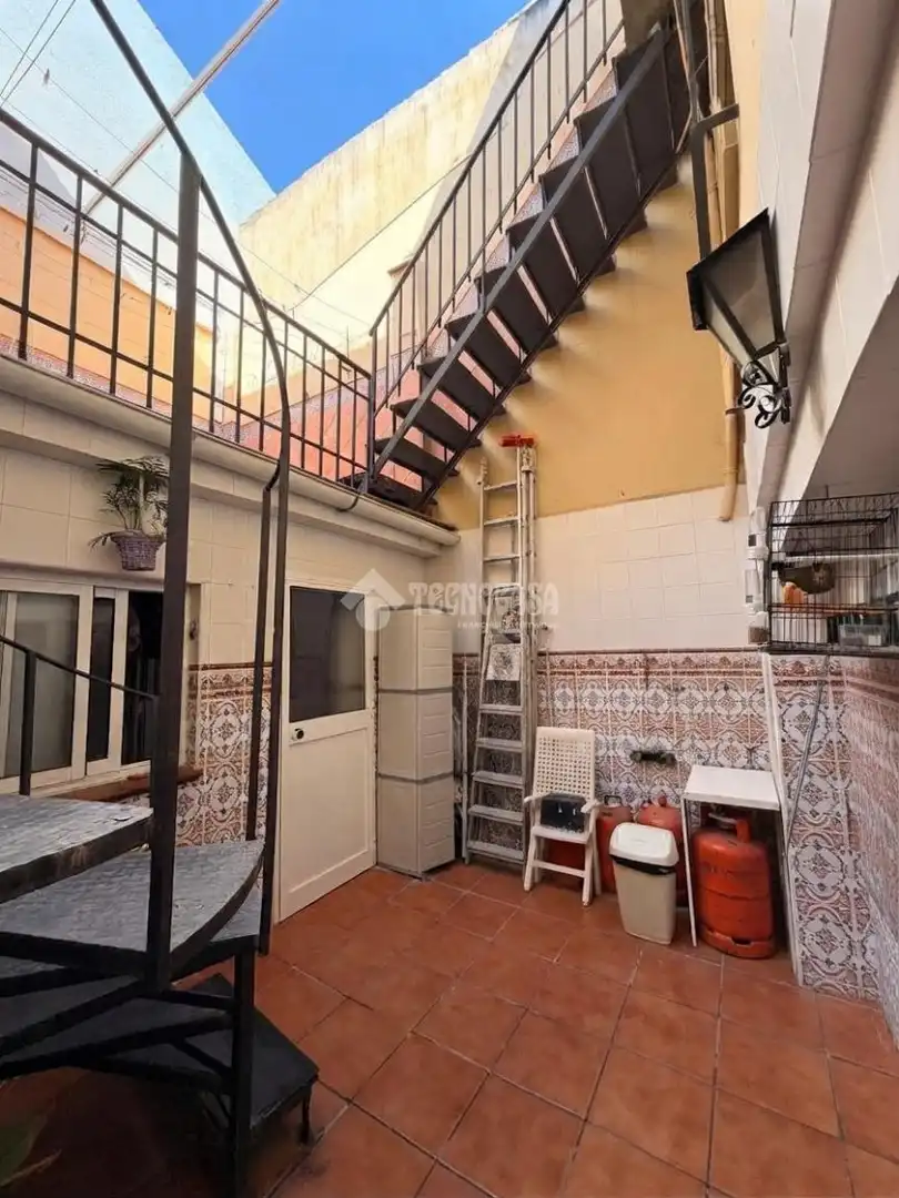 Balcony of Flat for sale in Zona de la Vega