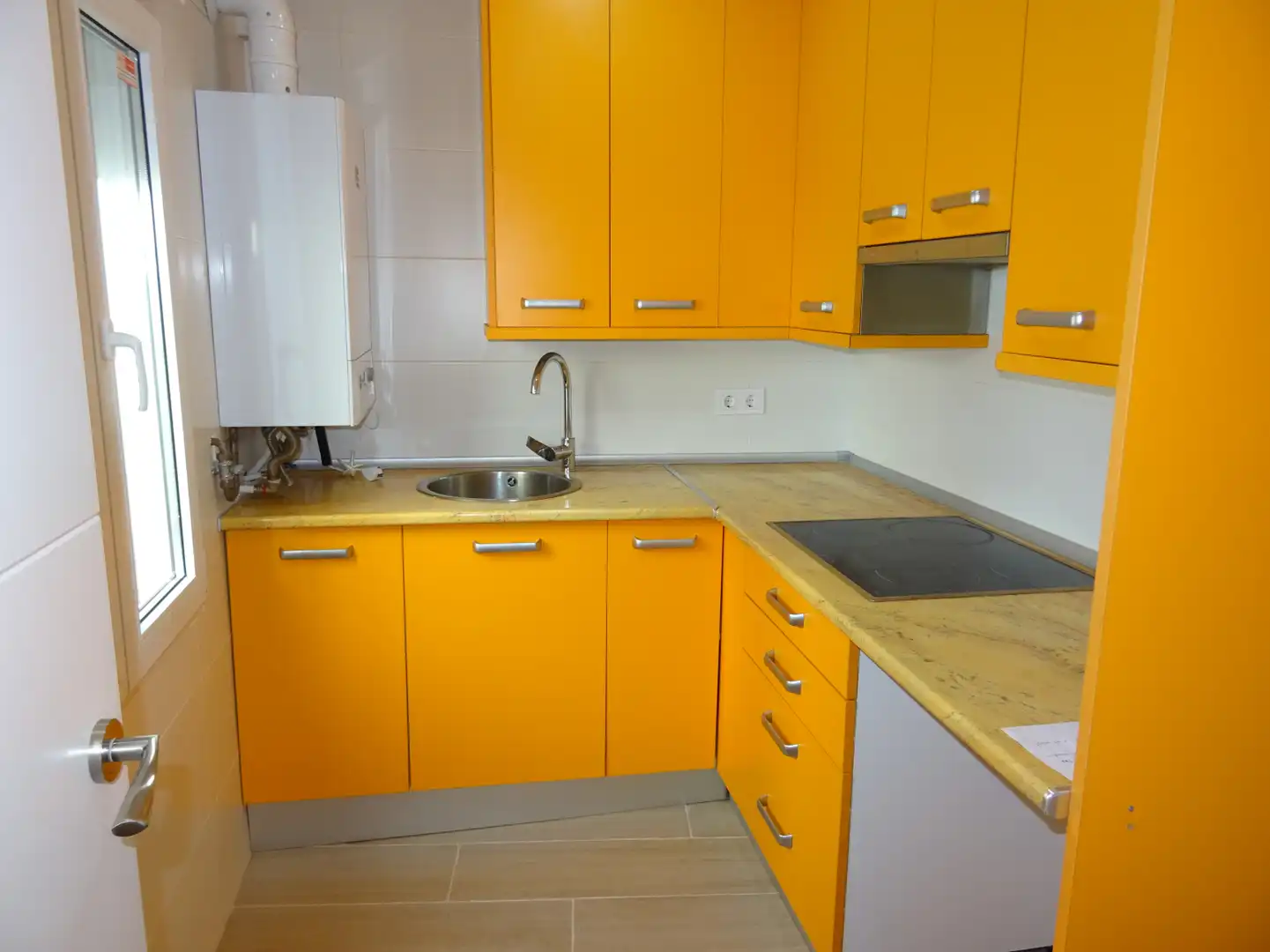 Küche von Wohnung zur Miete in Getafe mit Heizung und Terrasse