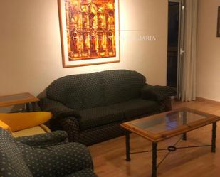 Sala d'estar de Pis de lloguer en Salamanca Capital amb Calefacció, Terrassa i Moblat