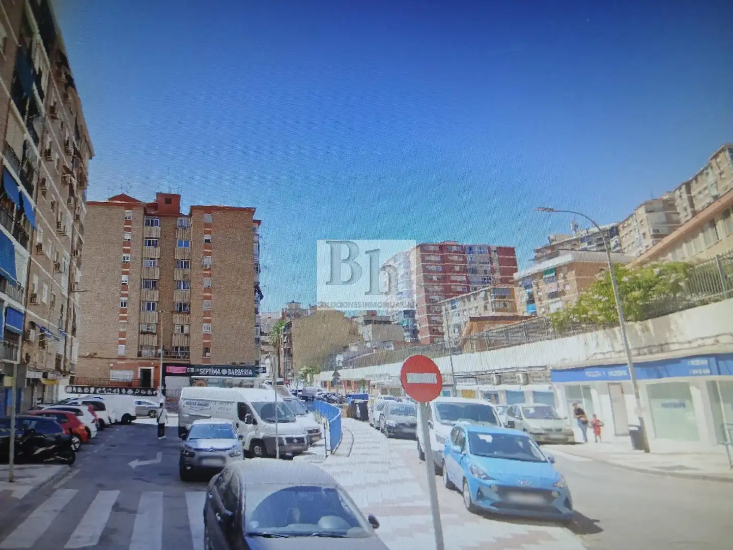 Vista exterior de Local en venta en Málaga con Aire acondicionado