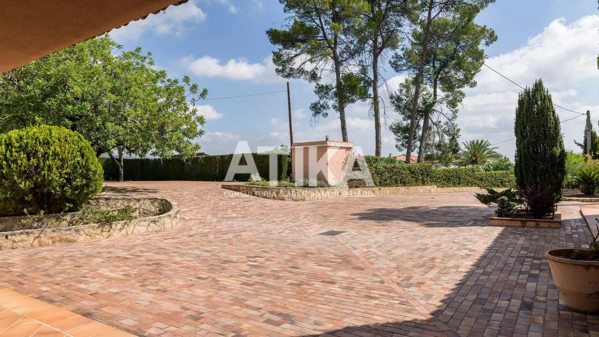 Terraza de Casa o chalet en venta en Ontinyent con Calefacción, Terraza y Piscina