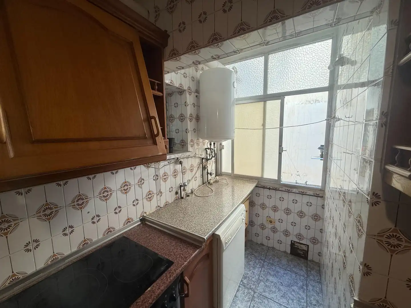Kitchen of Flat for sale in Cartagena  with Air Conditioner, Heating and Terrace