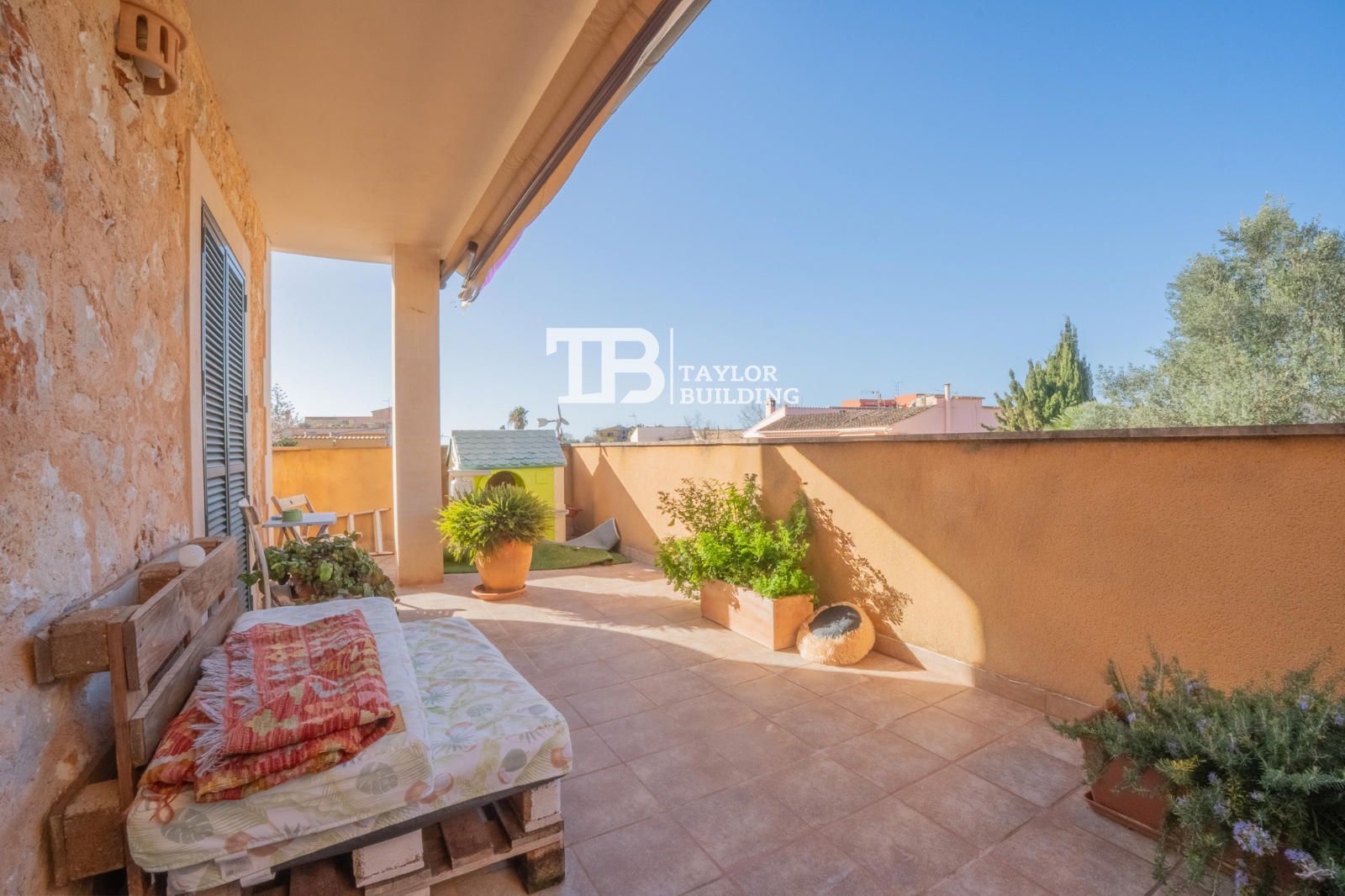 Terrace of Flat for sale in Calvià  with Air Conditioner, Heating and Terrace