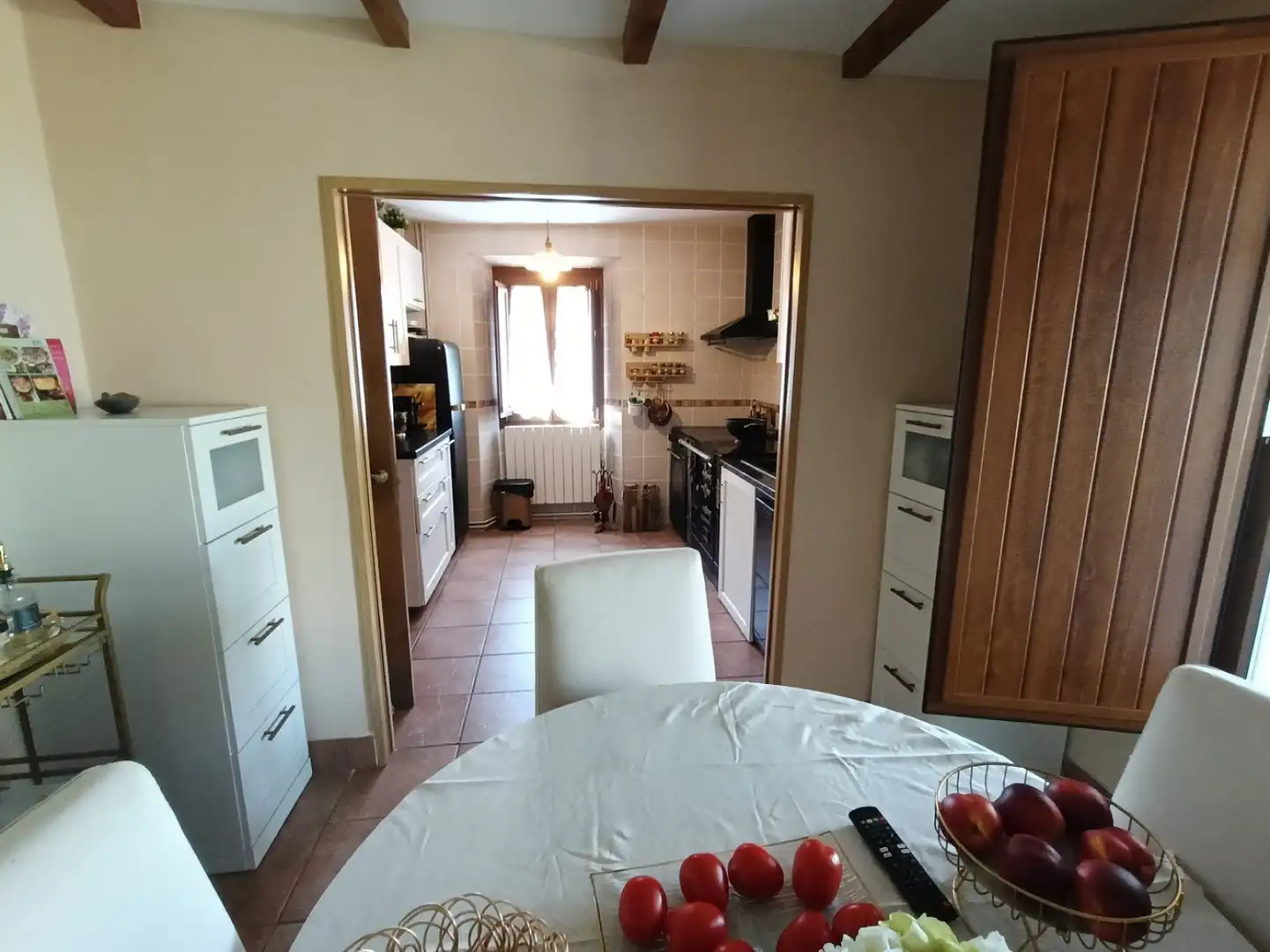 Cuina de Casa o xalet en venda en Las Rozas de Valdearroyo  amb Calefacció i Jardí privat
