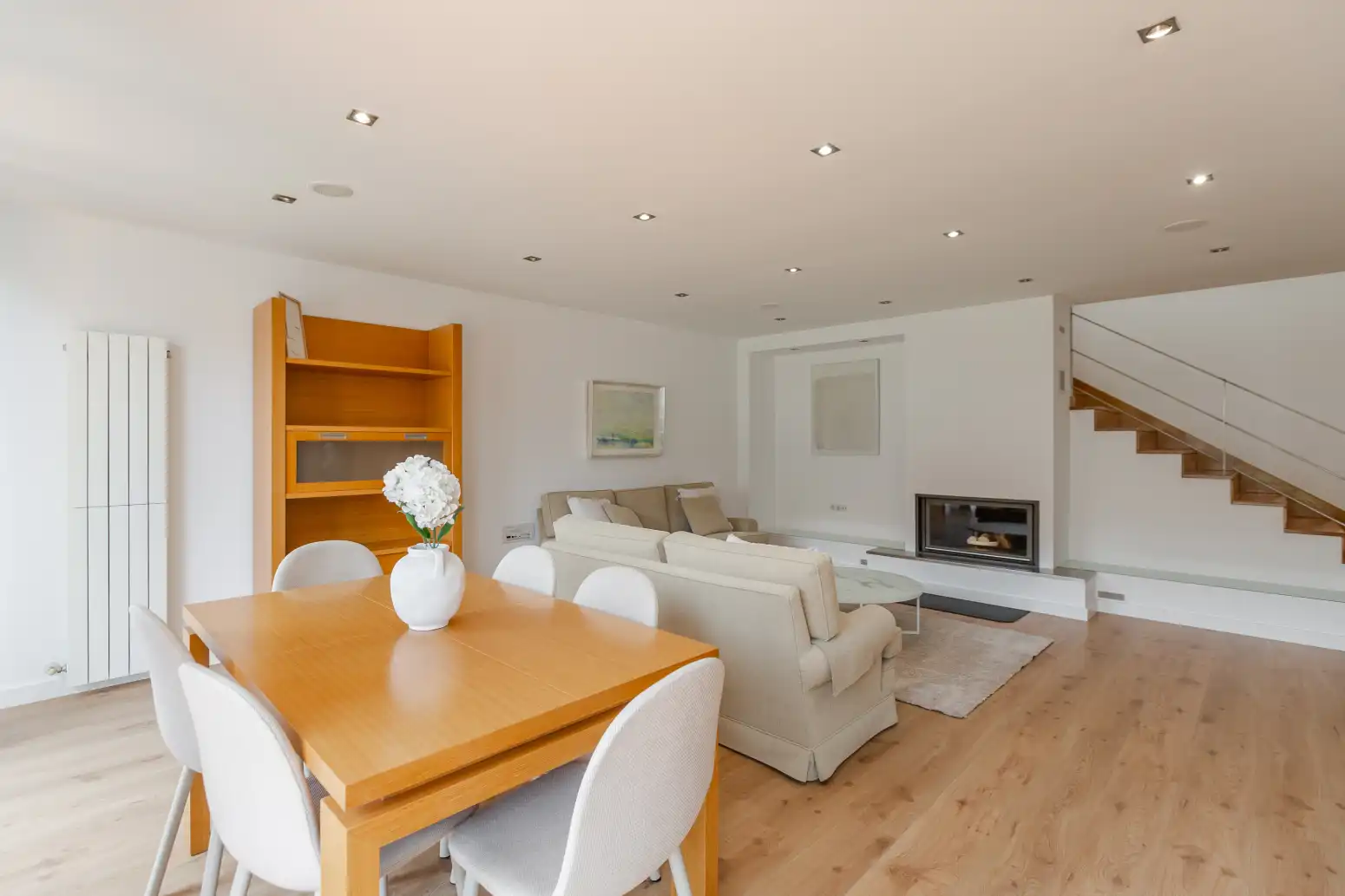 Sala de estar de Casa o chalet de alquiler en Aranguren con Jardín privado y Amueblado