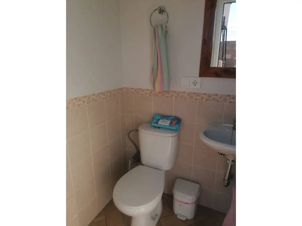 Baño de Casa o chalet en venta en Carmona con Aire acondicionado, Jardín privado y Terraza