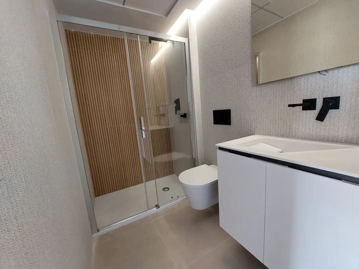 Baño de Ático en venta en Dénia con Aire acondicionado, Calefacción y Terraza