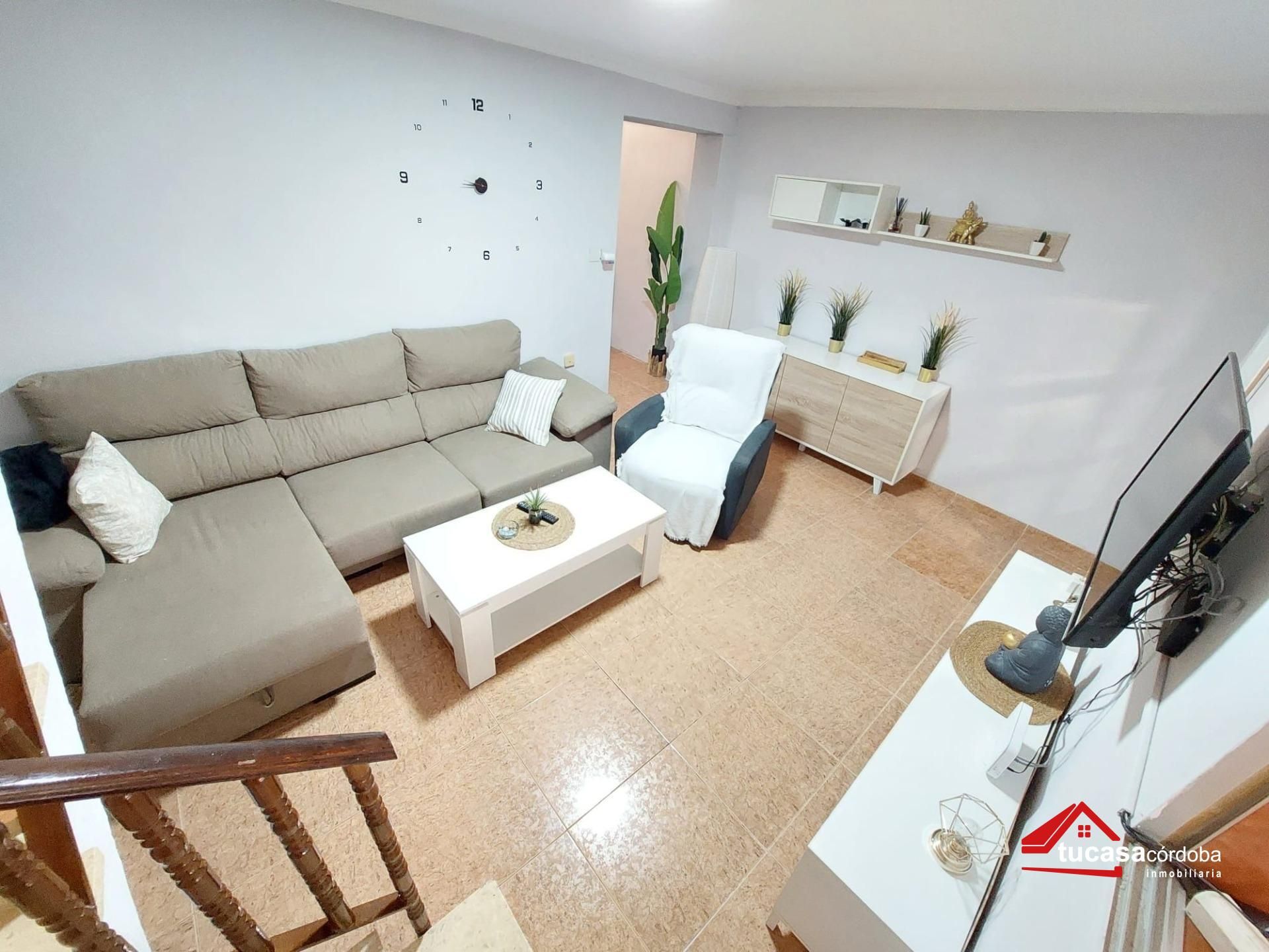 Living room of Single-family semi-detached for sale in  Córdoba Capital  with Air Conditioner, Terrace and Storage room