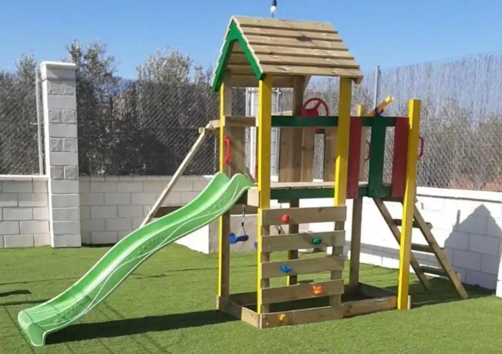 Jardín de Finca rústica en venta en Ciudad Real