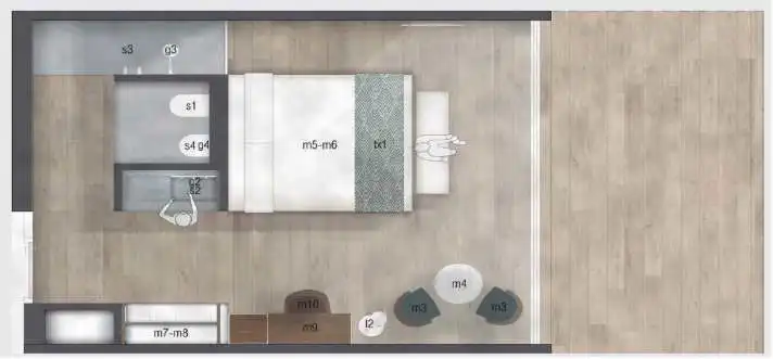 Dormitori de Residencial en venda en Puerto Real