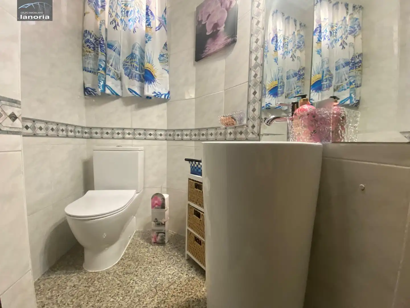 Bathroom of Detached homes for sale in Albacete  with Air Conditioner, Heating and Parquet flooring