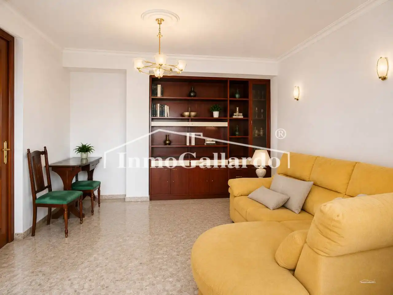 Living room of Flat for sale in Málaga  with Terrace and Storage room