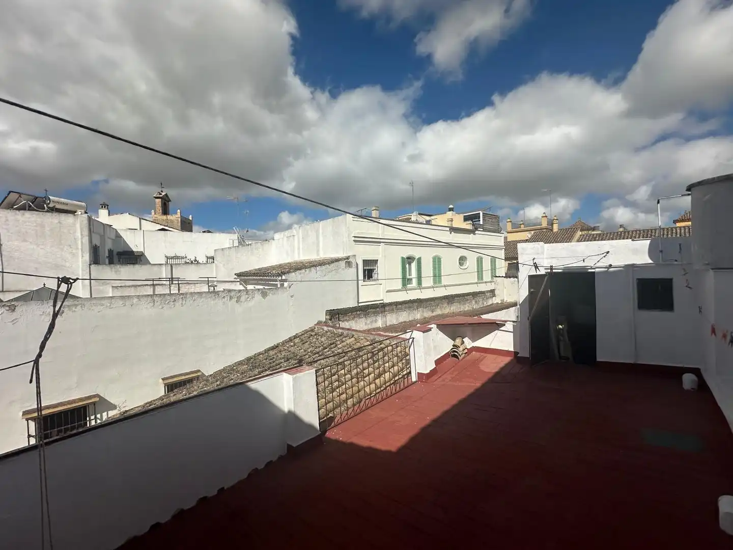 Vista exterior de Casa o chalet en venta en Jerez de la Frontera con Aire acondicionado, Trastero y Amueblado