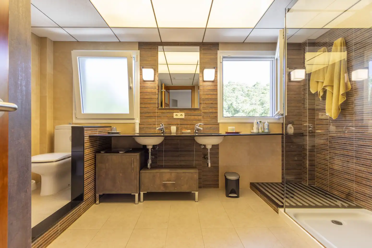 Baño de Casa o chalet en venta en Paterna con Aire acondicionado, Calefacción y Jardín privado