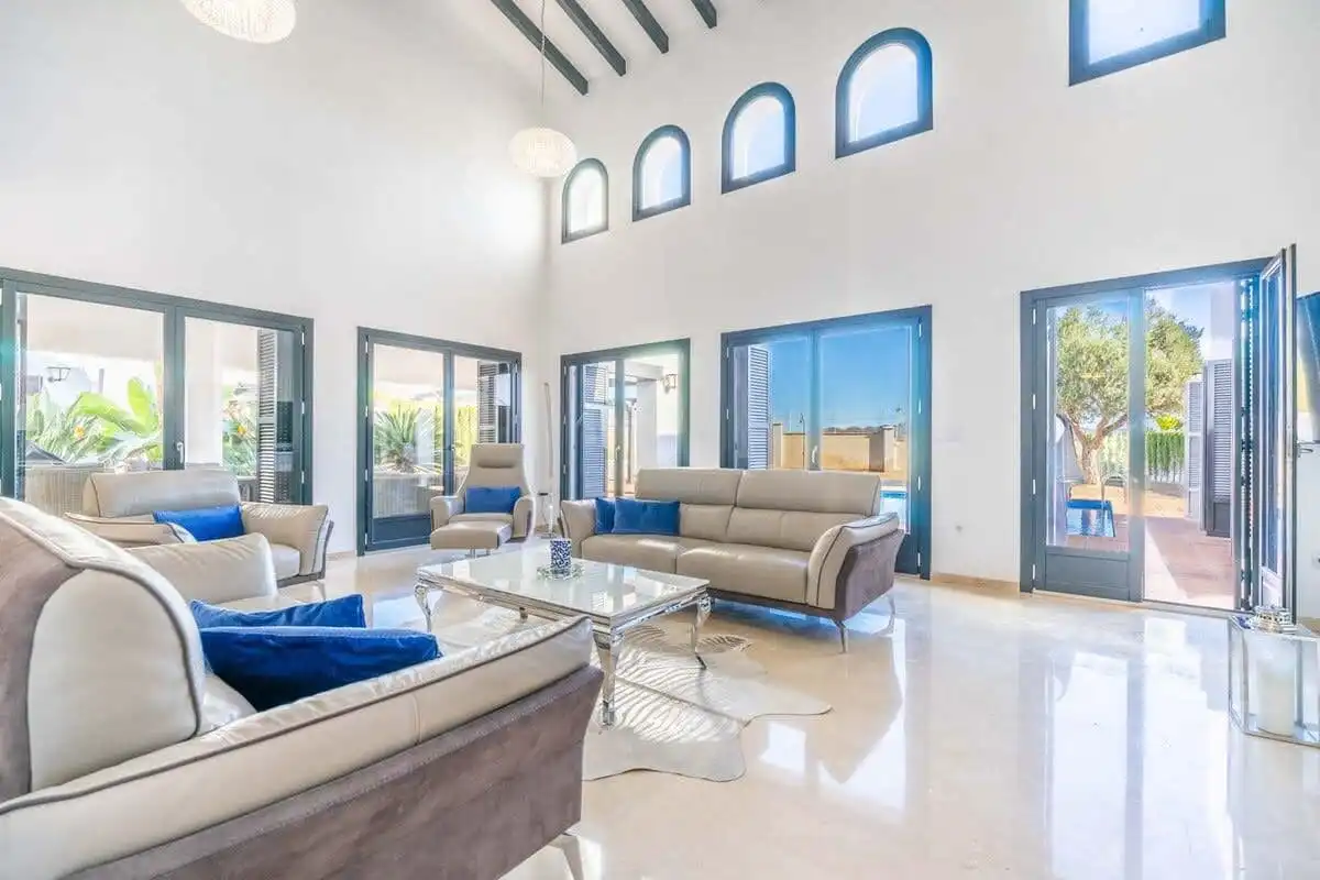 Sala d'estar de Casa o xalet en venda en Murcia