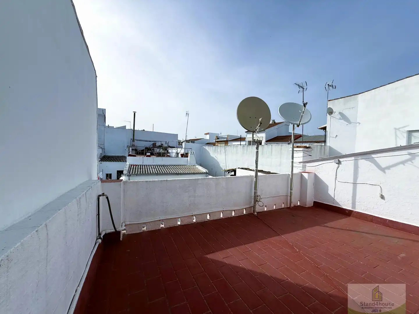 Terrassa de Casa adosada en venda en Gibraleón amb Terrassa i Traster