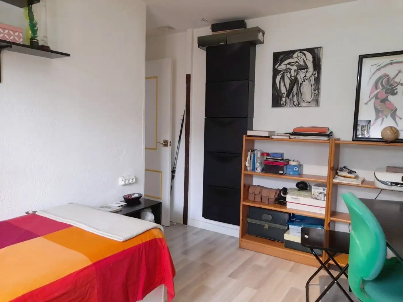 Bedroom of Flat for rent in Cádiz  with Furnished and Balcony
