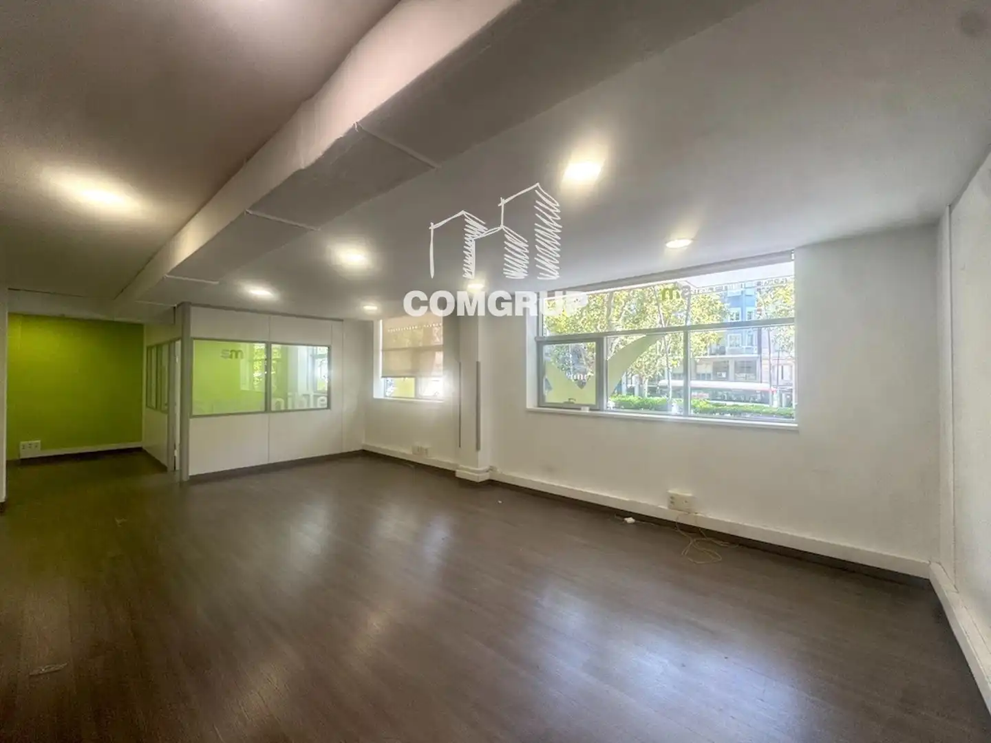 Büro zur Miete in Gràcia