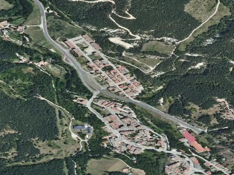 Vista exterior de Casa o xalet en venda en Bagà