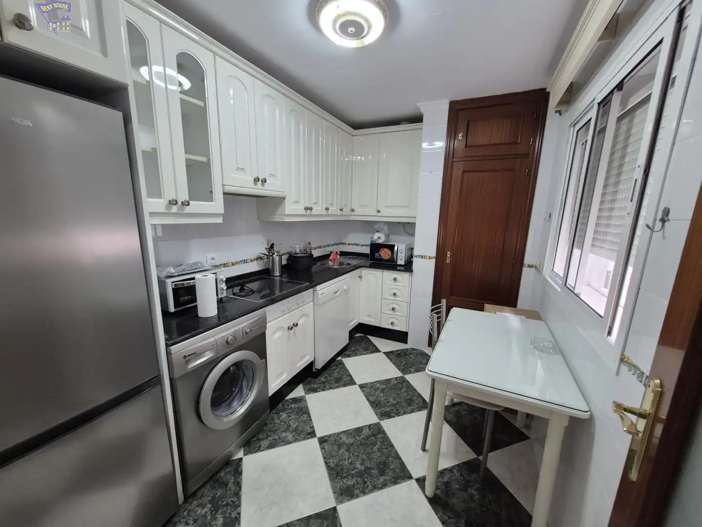Kitchen of Flat for rent in Arcos de la Frontera