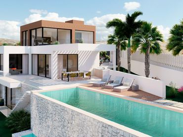 New build Detached house with garden for sale in Avenida de los Acebos 25