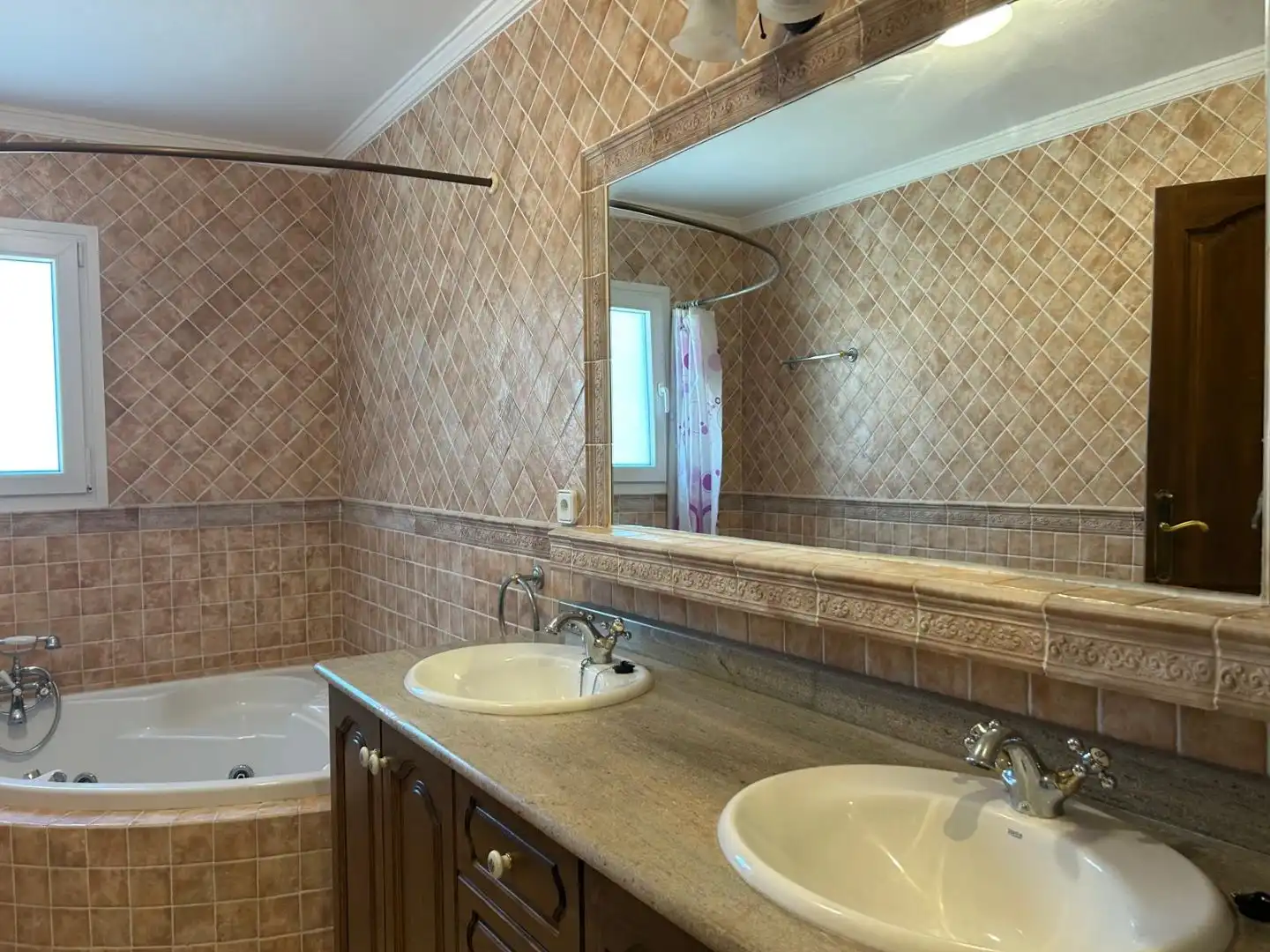 Bathroom of Houses for rent in Jávea / Xàbia  with Air Conditioner and Terrace