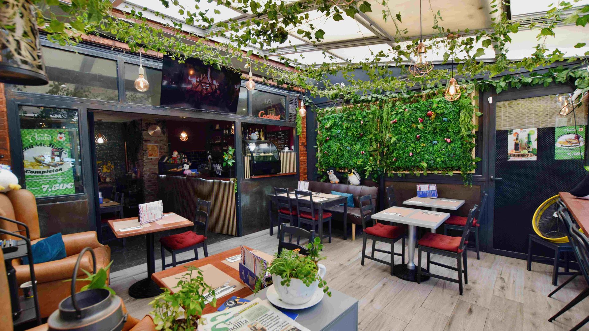 Terraza de Local en traspaso en Boadilla del Monte con Aire acondicionado, Calefacción y Terraza