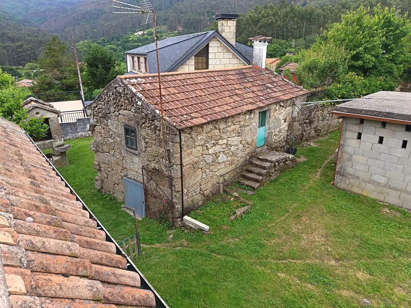 Haus mit Garten zum Verkauf in Barrio Fraguas - O Teso, imagen 46