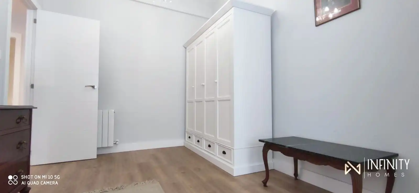 Schlafzimmer von Wohnung zur Miete in Bilbao  mit Heizung