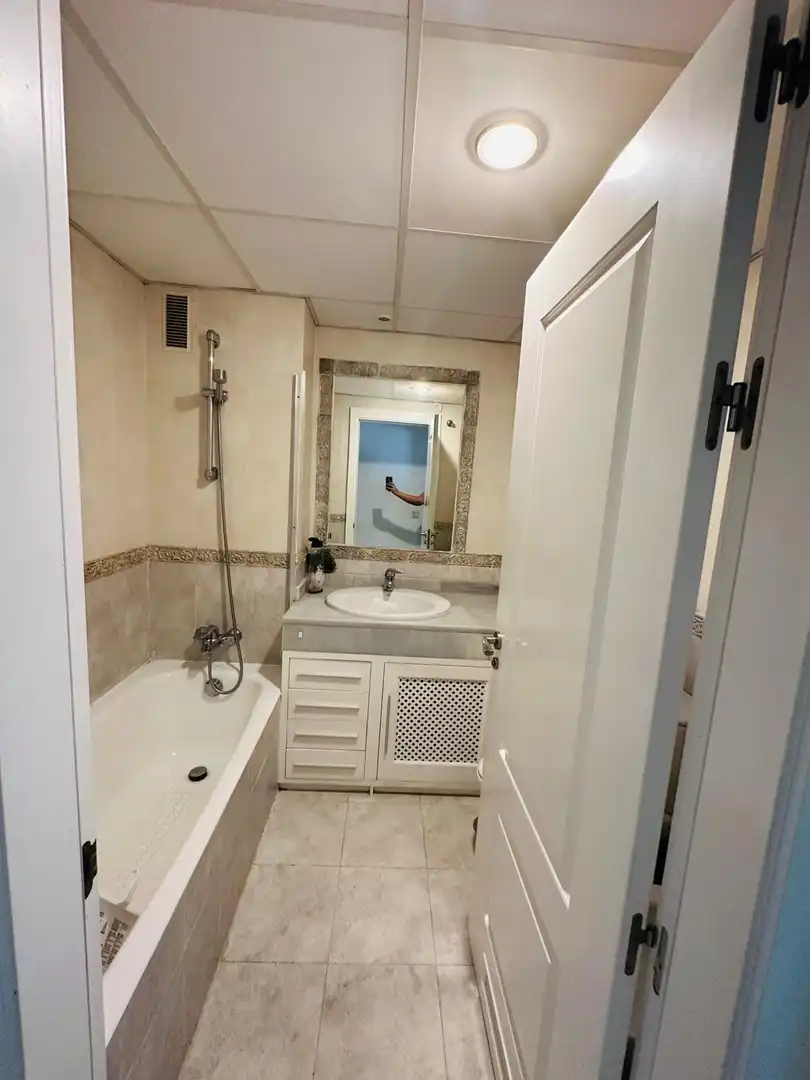 Baño de Apartamento de alquiler en Benamara - Atalaya