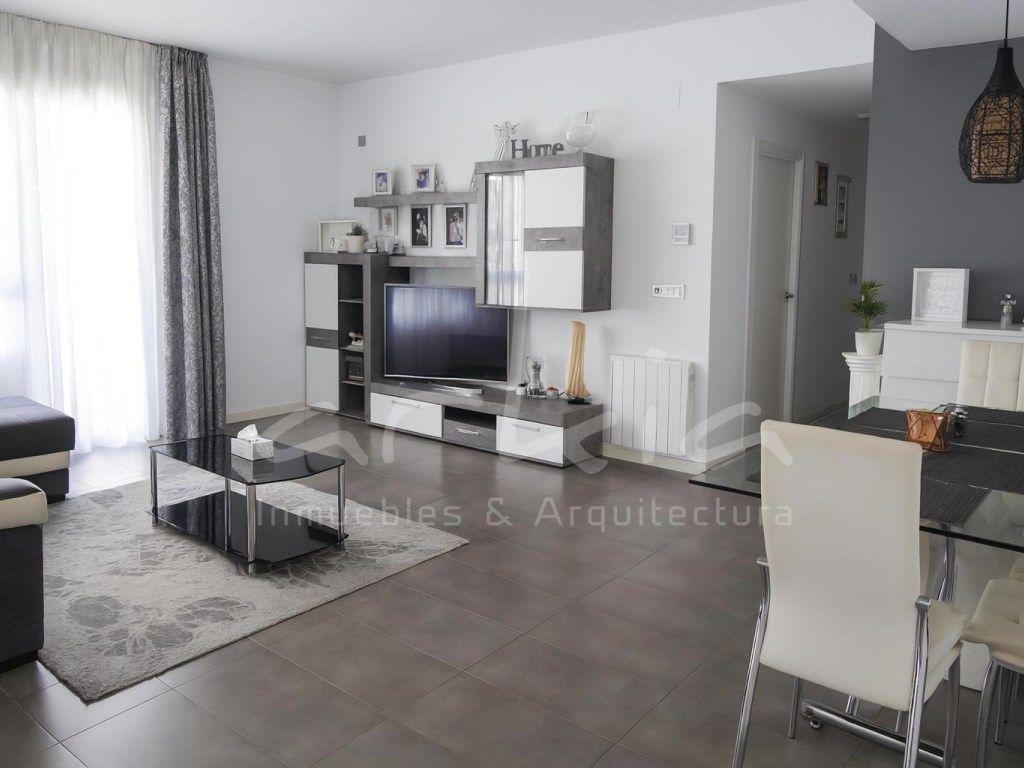 Sala d'estar de Pis en venda en Benetússer