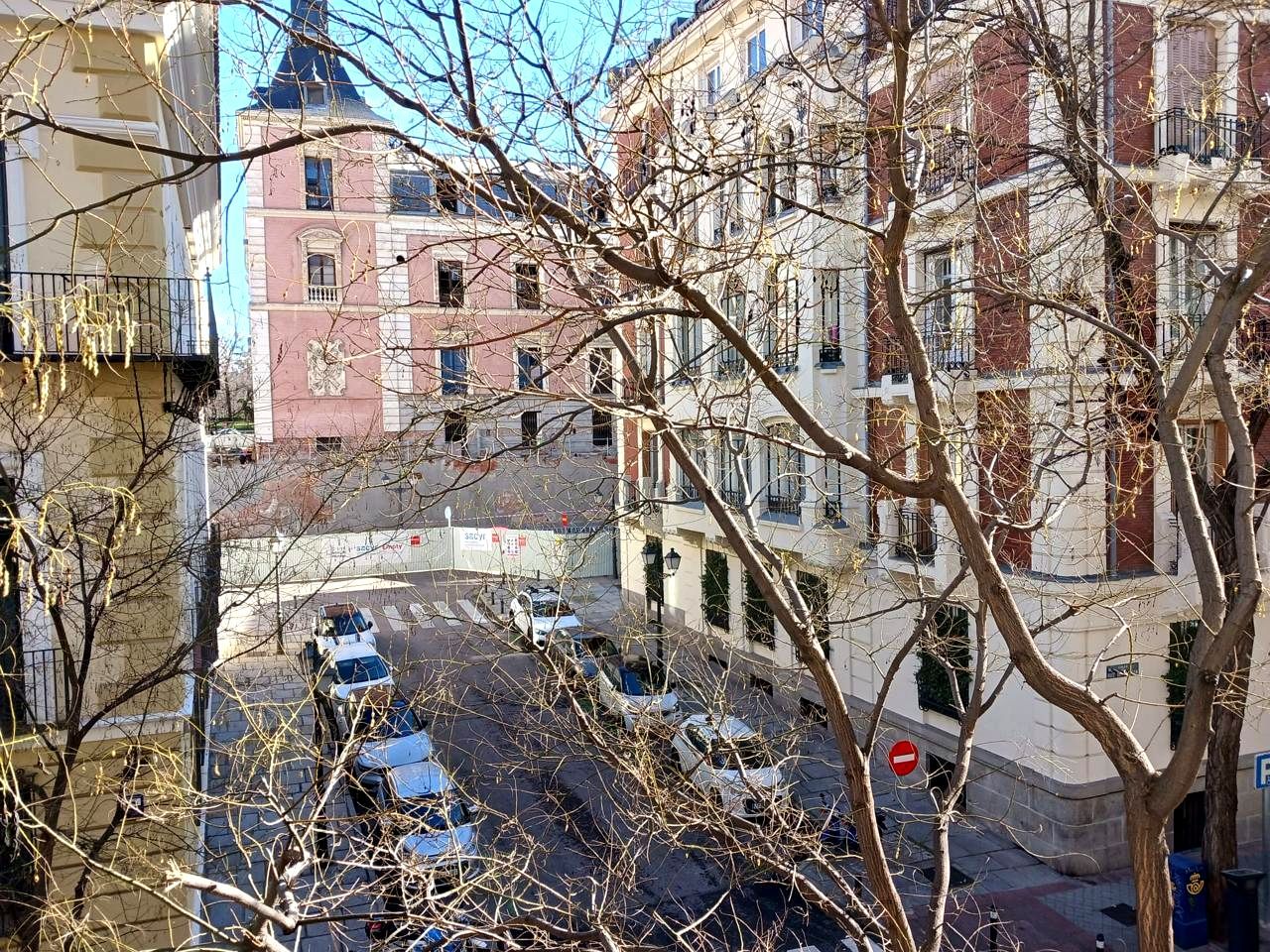 Vista exterior de Pis de lloguer en  Madrid Capital amb Aire condicionat, Calefacció i Parquet