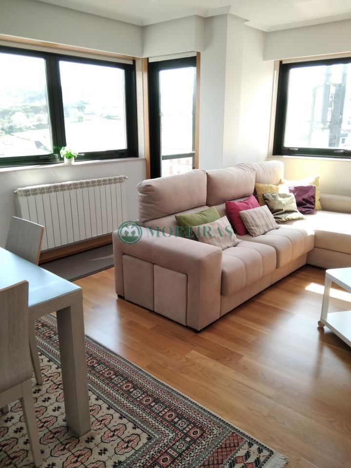 Living room of Study for sale in Ourense Capital   with Heating, Storage room and Balcony
