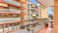 Terrace of Flat for sale in Vilanova i la Geltrú  with Air Conditioner, Heating and Storage room