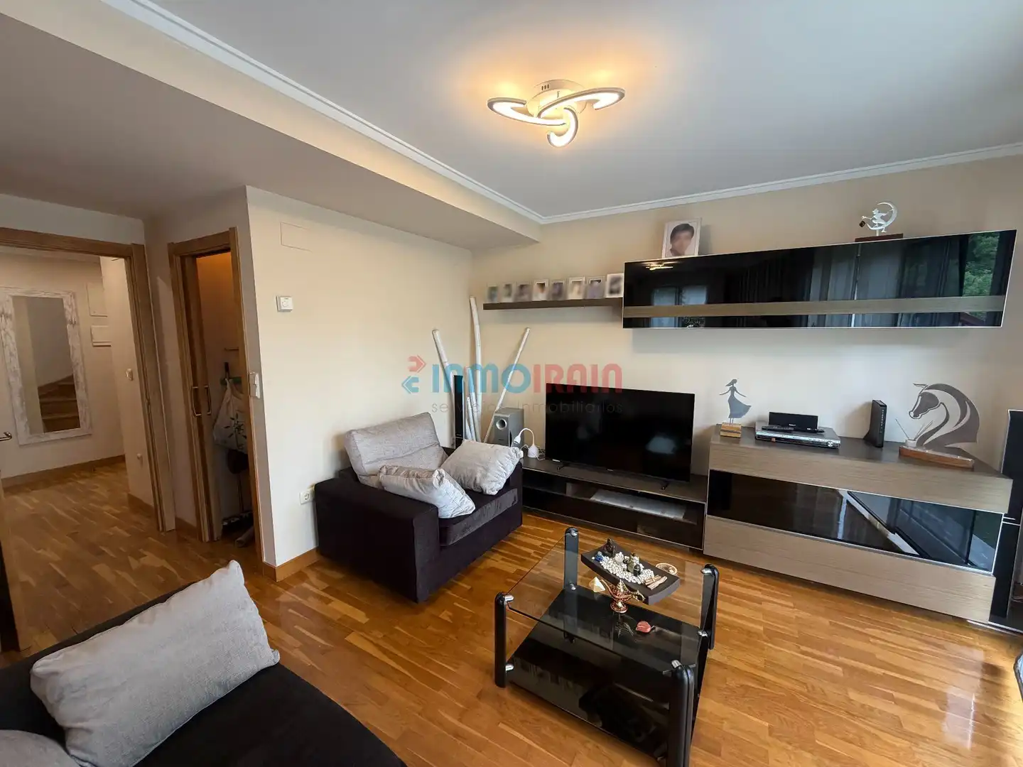 Living room of Flat for sale in Idiazabal  with Heating, Terrace and Storage room