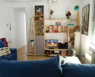 Living room of Apartment to rent in  Zaragoza Capital  with Heating, Parquet flooring and Terrace
