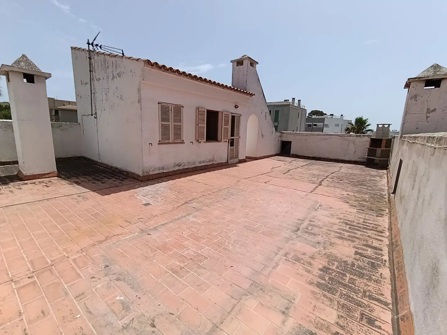 Außenansicht von Wohnung zum Verkauf in Capdepera mit Terrasse
