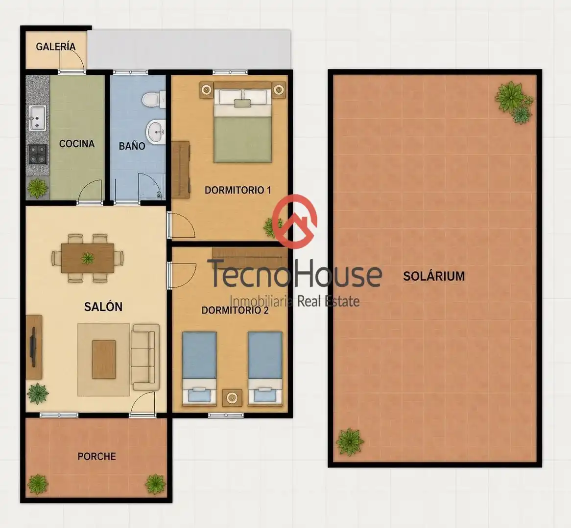 Penthouse with terrace for sale in Calle Calle Conejo, imagen 24