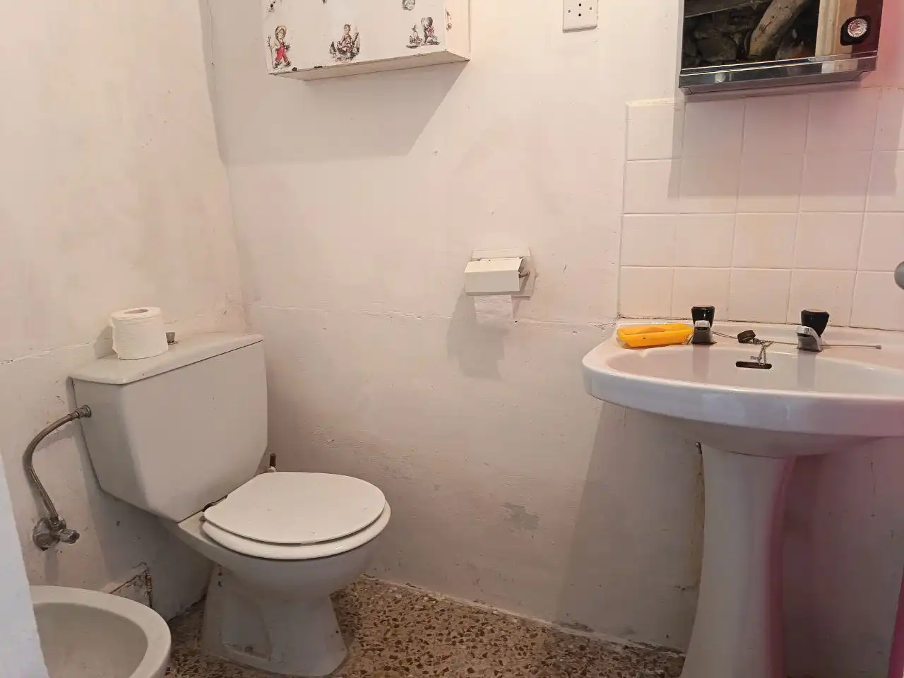 Baño de Casa o chalet en venta en San Martín de la Vega del Alberche con Amueblado
