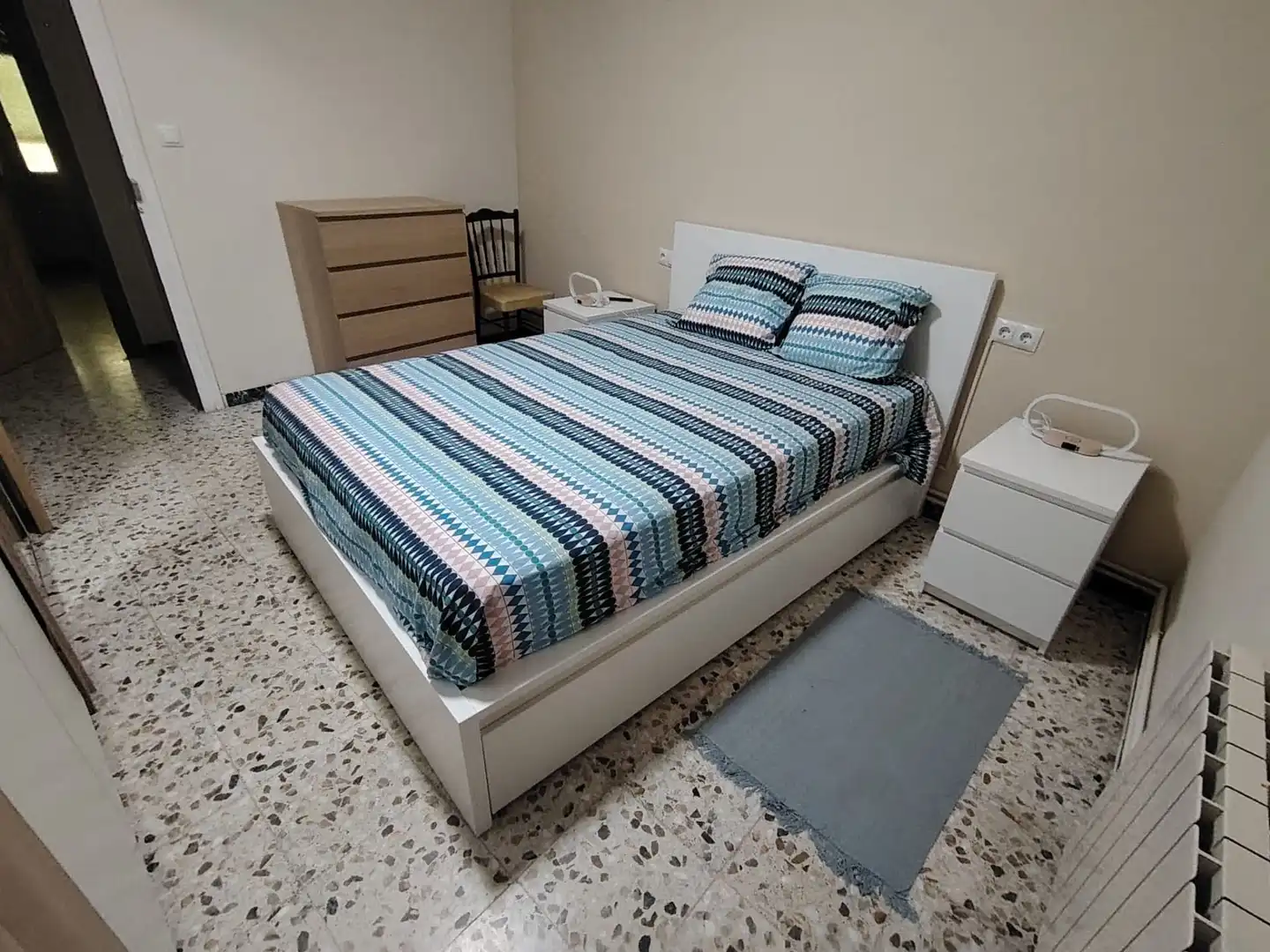 Habitación de Casa o chalet en venta en Nuez de Ebro con Calefacción, Jardín privado y Trastero
