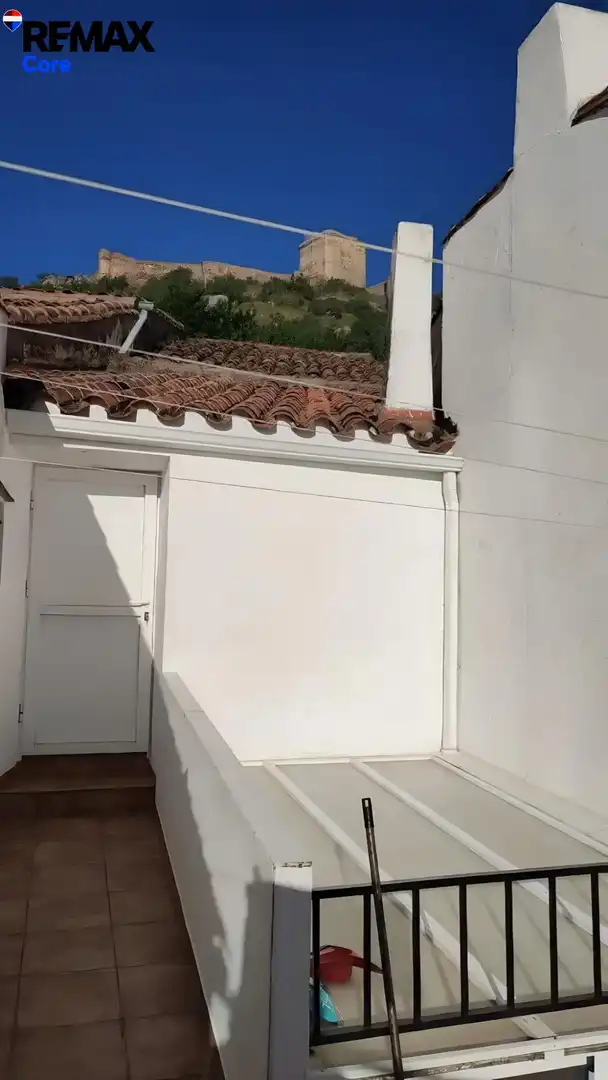 Terrassa de Casa o xalet en venda en Feria amb Terrassa, Traster i Moblat