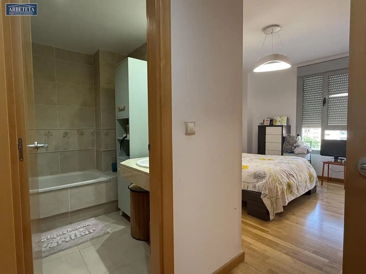 Schlafzimmer von Wohnung zum Verkauf in Yebes mit Heizung, Terrasse und Abstellraum