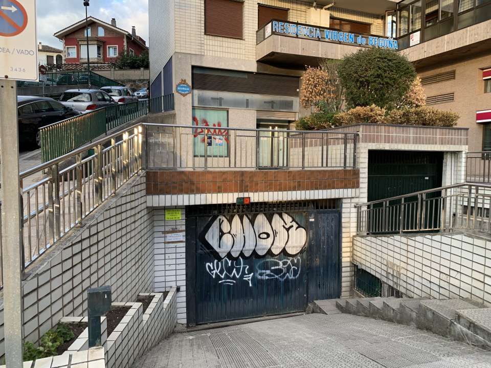 Exterior view of Garage to rent in Bilbao 
