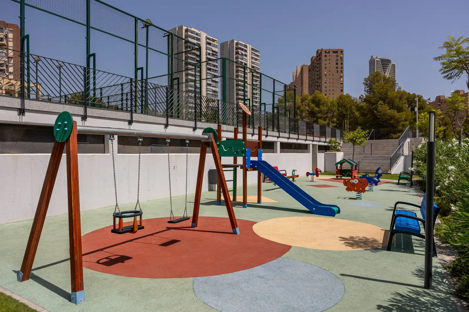 Terraza de Apartamento en venta en Benidorm con Trastero, Piscina y Amueblado